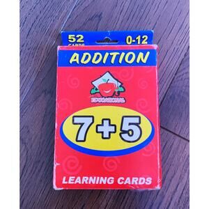 Addition Learning Cards‎